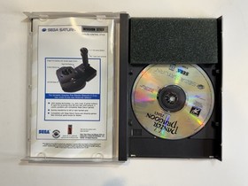 Panzer Dragoon II Zwei (Sega Saturn, 1996) CIB Complete W Manual