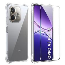 FDHYFGDY cover per OPPO A5 Pro 4G/5G Custodia per telefono+1x Pellicola Protetti