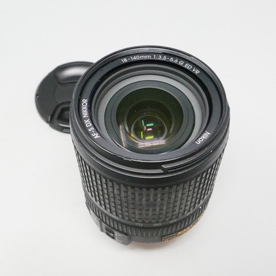 Nikon NIKKOR 18-105mm f/3.5-5.6 AS DX G SWM AF-S VR IF ED Lens -- plus Caps