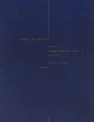 Symphony No.5 Op.50 | Carl Nielsen | Englisch | Taschenbuch | Studienpartitur