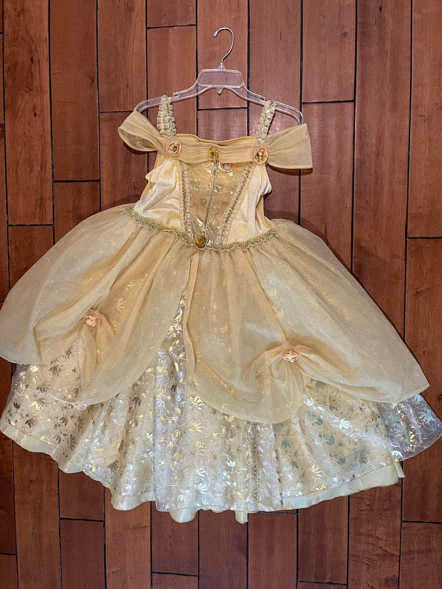 Disney Store Belle Deluxe Costume Size 10-12