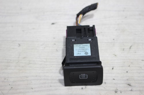 Heckscheibenheizung Schalter 1J0959621C VW Golf IV 1J Bj,01