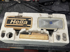 Hella 181 Driving Fog Lights Kit New Never Used Wcovers Bulbs Wires Hardware