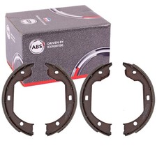 A.B.S. BREMSBACKEN SATZ FESTSTELLBREMSE Ø 185mm passend für BMW 3 5 6 7 X3 X5 X6