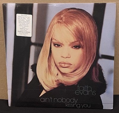 new 12''  FAITH EVANS Aint Nobody / Kissing You / Love Don't live here.. 79068-1