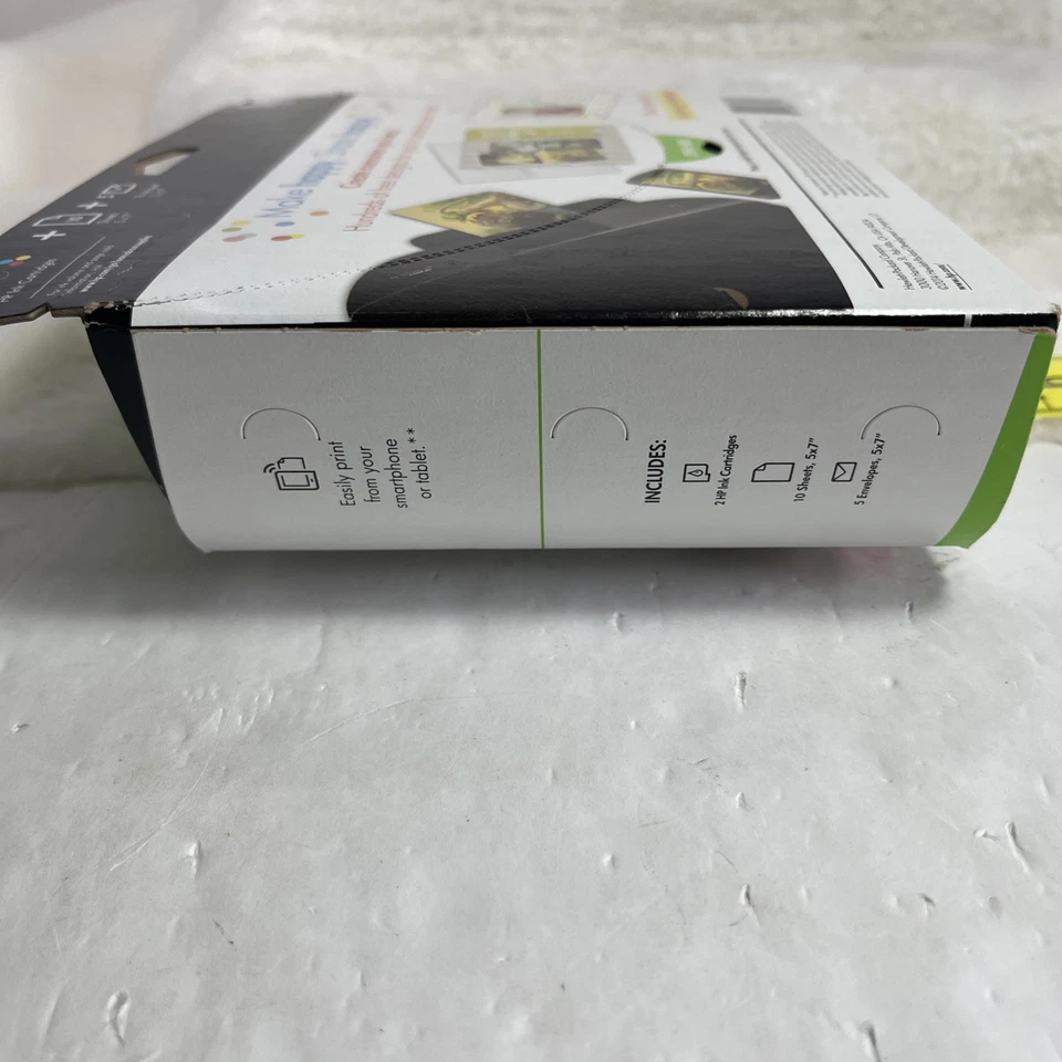 HP 60 Bl. & 60 Color Ink Cartridge 2 Pack Combo Sealed Box 2016 - Image 3 of 4