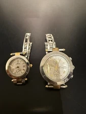 Klaus Kobec Two Tone Watch His And Hers
