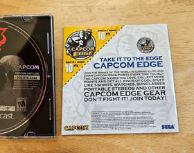 Sega Dreamcast - Resident Evil 3 Nemesis - Tested & Guaranteed Video Game MANUAL