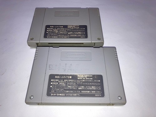 Super Mario All Star Collection + Kart Nintendo Super Famicom SFC A Japan import - Picture 2 of 3