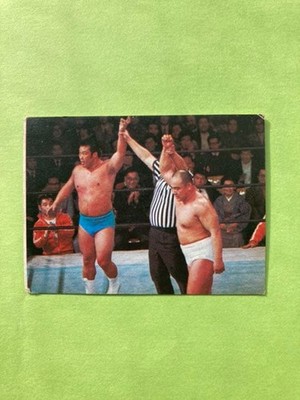 Pro Wrestling Card Kantaro Hoshino Yamamoto Kotetsu | eBay