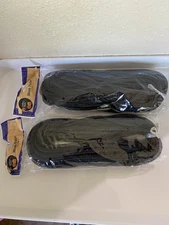 Crafter's Square Decorative Mesh Tube-36ft (11m) BLACK *LOT OF 4 PACKAGES*