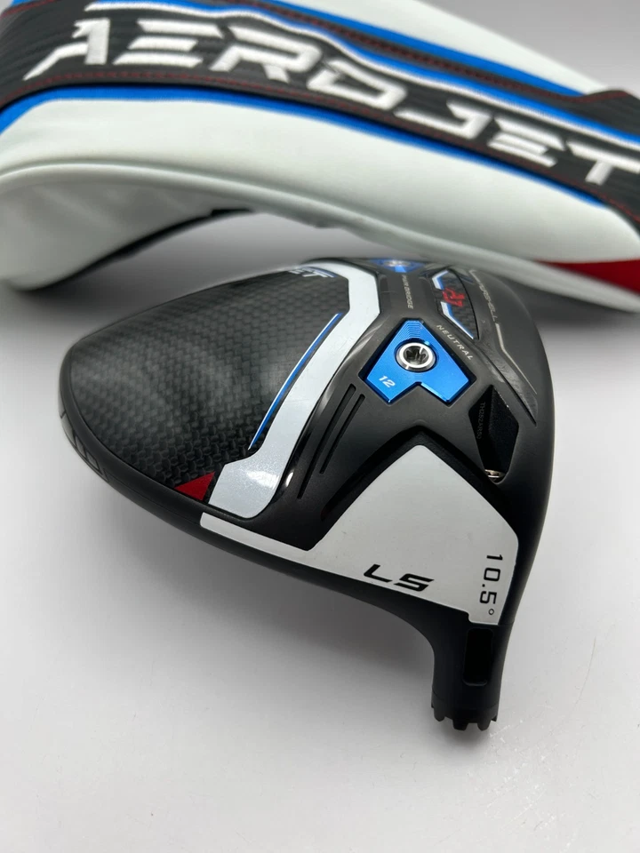 Cobra AeroJet LS 10.5 Driver Head only With Head Cover Right-Handed 2351 - Image 2 of 4