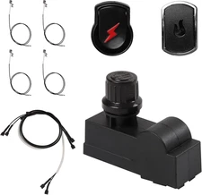 Ignition Kit for Charbroil Gas Grills, 2 Outlet Ignitor Module Replacement with