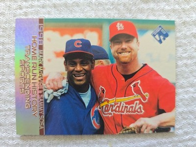 1999 Private Stock Home Run History Transcending Sports #20 (McGwire Sosa)