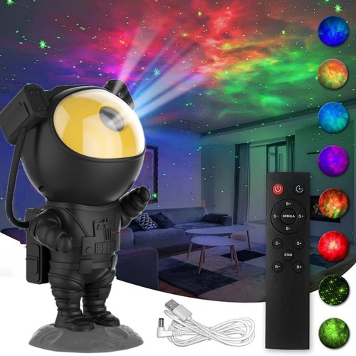Space Buddy Galaxy Projector, Astronaut Projector Galaxy Light, Star Galaxy A...