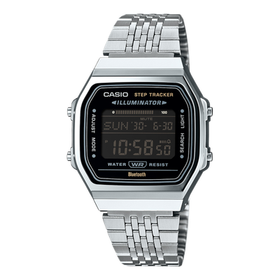 CASIO Collection STANDARD ABL-100WE-1B Bluetooth Quartz Digital