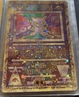 2000 Pokemon Ancient Mew Pokémon Movie Game Promo Double Holo Card
