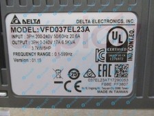 ONE NEW DELTA VFD037EL23A Inverter 3.7KW