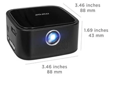 New In Box Portable Projector W/ Battery & Speakers Hdmi  Really Nice Unit!