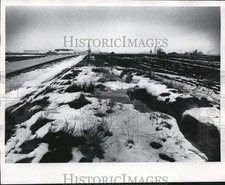 1974 Press Photo Grande Cheese Company, Brownsville, Wisconsin - mjb23682