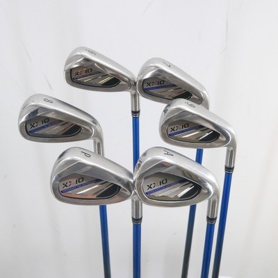 XXIO Eleven 11 Iron Set 6-P,A Graphite MP 1100 Regular Flex Right-Hand A-159567