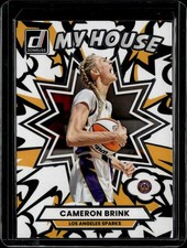 2025 Donruss WNBA #14 Cameron Brink My House