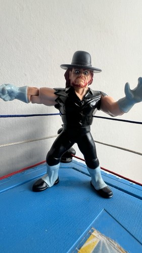 Vintage Hasbro WWF The Undertaker Wrestling Figure...