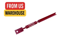 Concrete Turnbuckle Form Aligner Adjustable Wall Brace 4 Pcs with Bent Plate