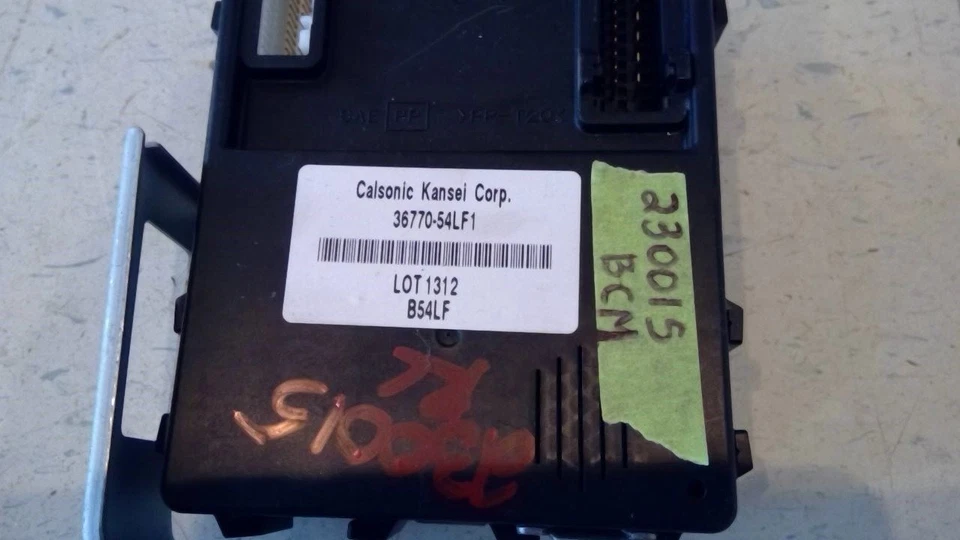 36770-54LF1 módulo de control de cuerpo BCM unidad de control de computadora compatible con 11-12 SX4 108350 Foto 2 de 4