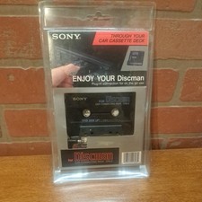 Sony for Discman Car Connecting Pack CPA-2 Cassette Tape Adapter NEW