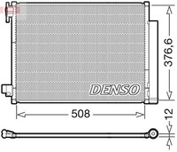 Denso Kondensator Klimaanlage FüR Dacia Sandero Ii Logan Mcv Renault Captur