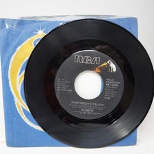 Nilsson - Everybody's Talkin' 7" Vinyl Record 1968 RCA Pop 45 RPM