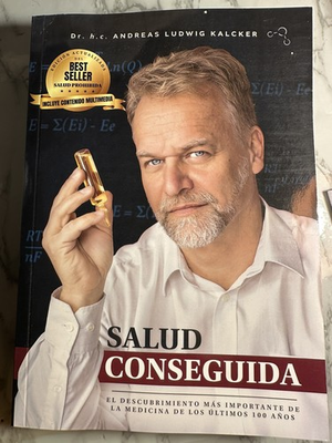 #ad SALUD CONSEGUIDA byANDREAS KALCKER $75.00