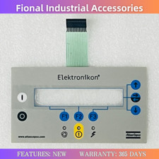 Membrane Keyboard Keypad Film For Atlas Copco Elektronikon 1900071032 1900071031