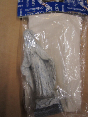 Die Cast Metal Old Town Madonna Statue by Concord Miniatures