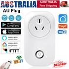 AU Smart Wifi Plug Remote Control Timer Power Socket Amazon Alexa Google Home