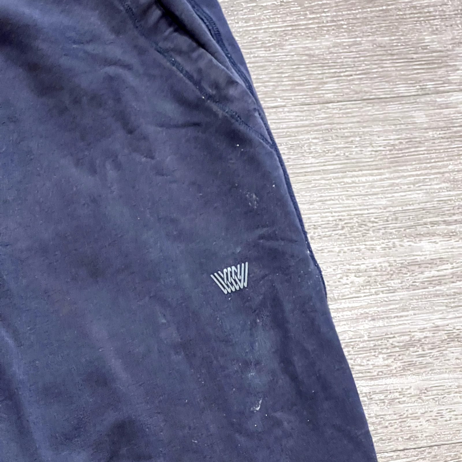 Mack Weldon Pants Mens Medium Blue Ace Drawstring Sweatpant Elastic Waist