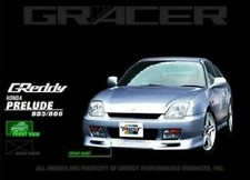 Greddy Front Ip Spoiler For 1997-2001 Honda Prelude 17050062