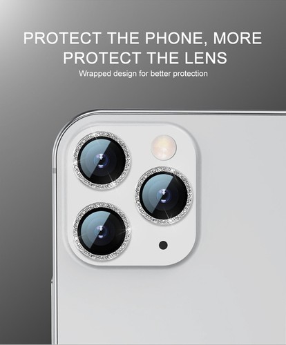 Protector de lente de cámara de vidrio para iPhone 13 ProMax conjunto completo - ¡ENVÍO RÁPIDO A EE. UU.! - Imagen 3 de 3
