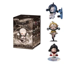 POP MART SKULLPANDA Image Of Reality Series Blind Box Action Figure Cute Toy