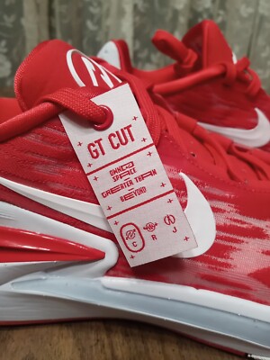 Nike Air Zoom G.T. Cut 2 TB P University Red White DX6650 602