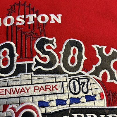 マジェスティック　2002 Boston red Sox スタジャン マジェスティック 2002 Boston red Sox スタジャン