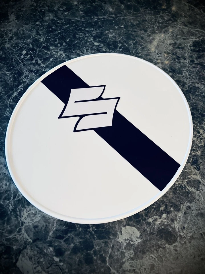 1973 - 1975 suzuki TM 125 250 400 decal Front Number Plate sticker graphic 74 75 - Image 4 of 4