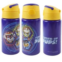 Paw Patrol Chase Rubble Marshall Aluminium Wasserflasche Trinkflasche 500 Ml