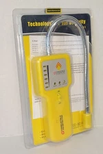 Yeezou Combustible Gas Propane Ethanol Detector Sound & Light Alarm Y201