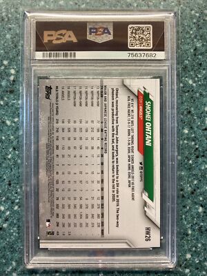 大谷翔平 ★PSA10★ 2020 Topps Green Refractor 大谷翔平 ☆PSA10☆ 2020 Topps Green Refractor