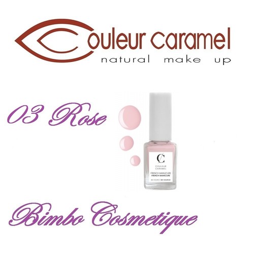 Vernis à Ongles Bio Couleur Caramel 34 Parme Pailleté - Certifié Ecocert, Tenue Excellente, Fabriqué En France
