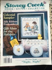 Stoney Creek Cross Stitch Collection, Vol. 6 6, Nov./Dec. 1994 - 12 Charts