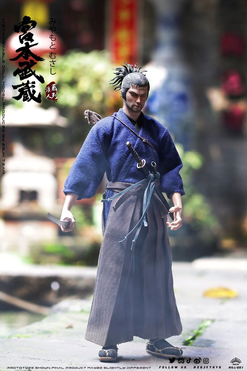 ZGJKTOYS L-001 1/6 Samurai Miyamoto Musashi / vagabond ZGJKTOYS L-001 1/6 Samurai Miyamoto Musashi / vagabond