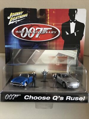 Jonny Lightning 007 Choose Q s Ruse Playing Mantis